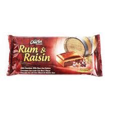 Charles Rum &amp; Raisin Chocolate Bar