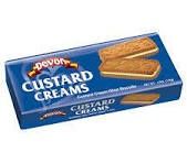 Devon Custard Cream Biscuit