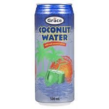 Grace Coconut Water with pulp 500ml