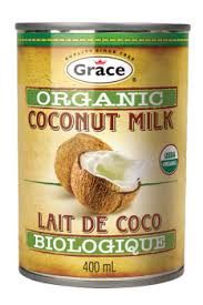 Grace Organic Coconut Milk