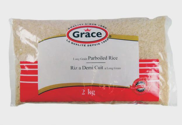 Grace Parboiled Rice 2kg