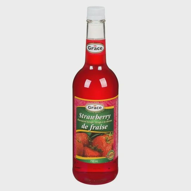 Grace Strawberry Syrup 750ml
