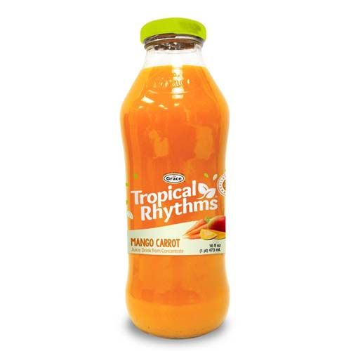 Tropical Rhythms Mango Carrot
