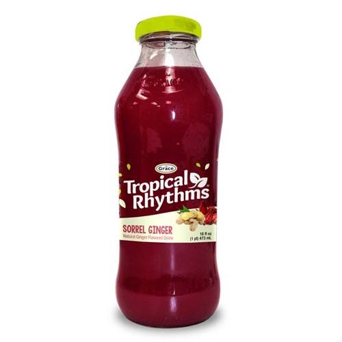 Tropical Rhythms Sorrel Ginger