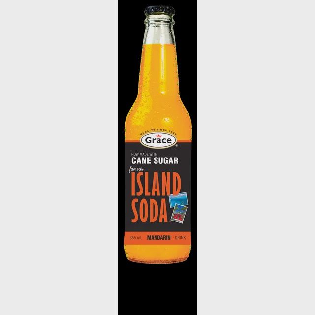 Island Soda Mandarin Drink