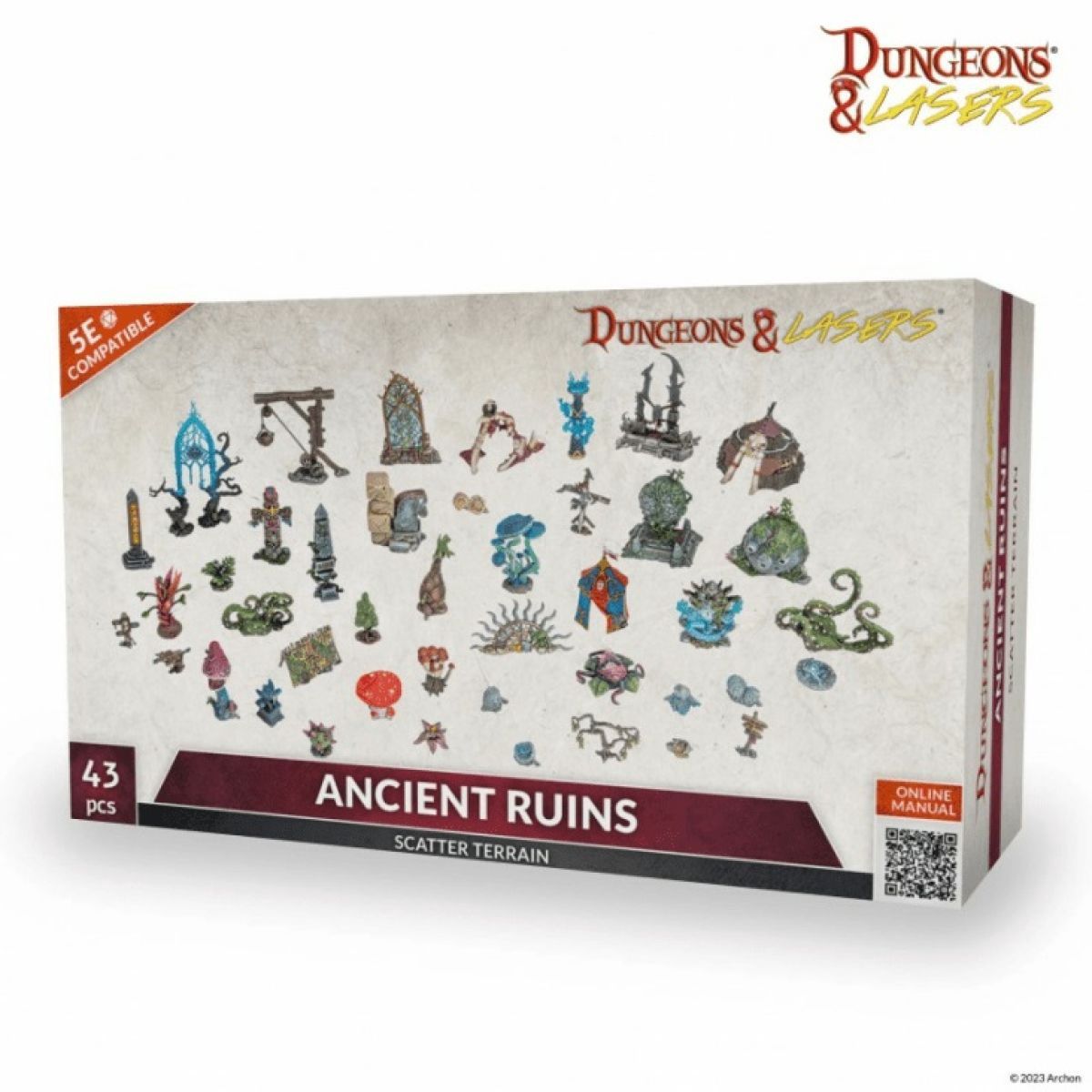 DLM: Ancient Ruins Scatter