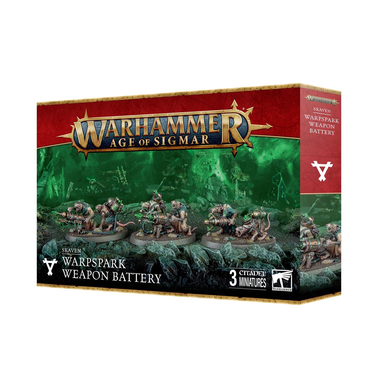 90-45 Skaven: Warpspark Weapon Battery