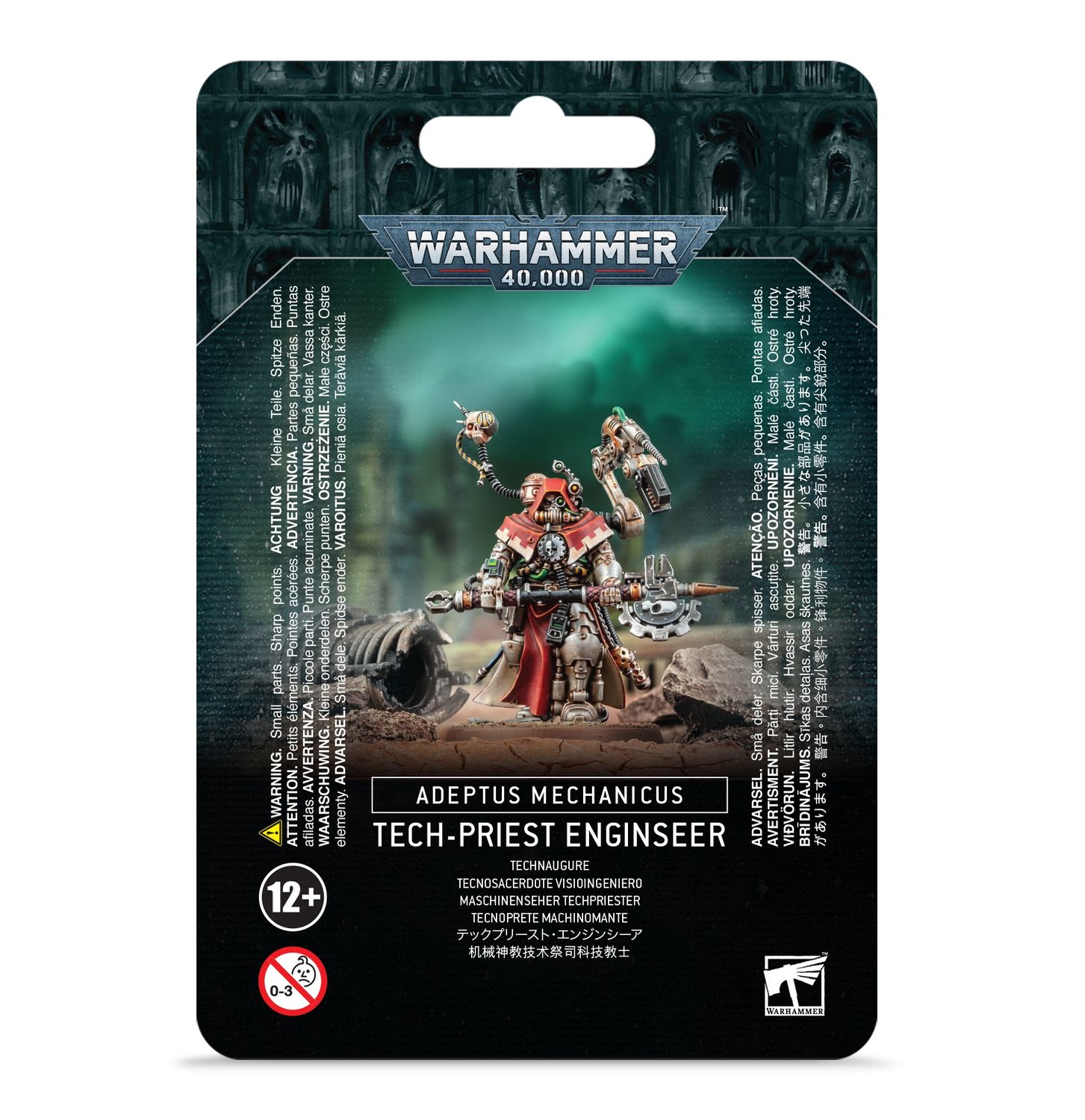 59-27 AdMech: Tech-Priest Enginseer