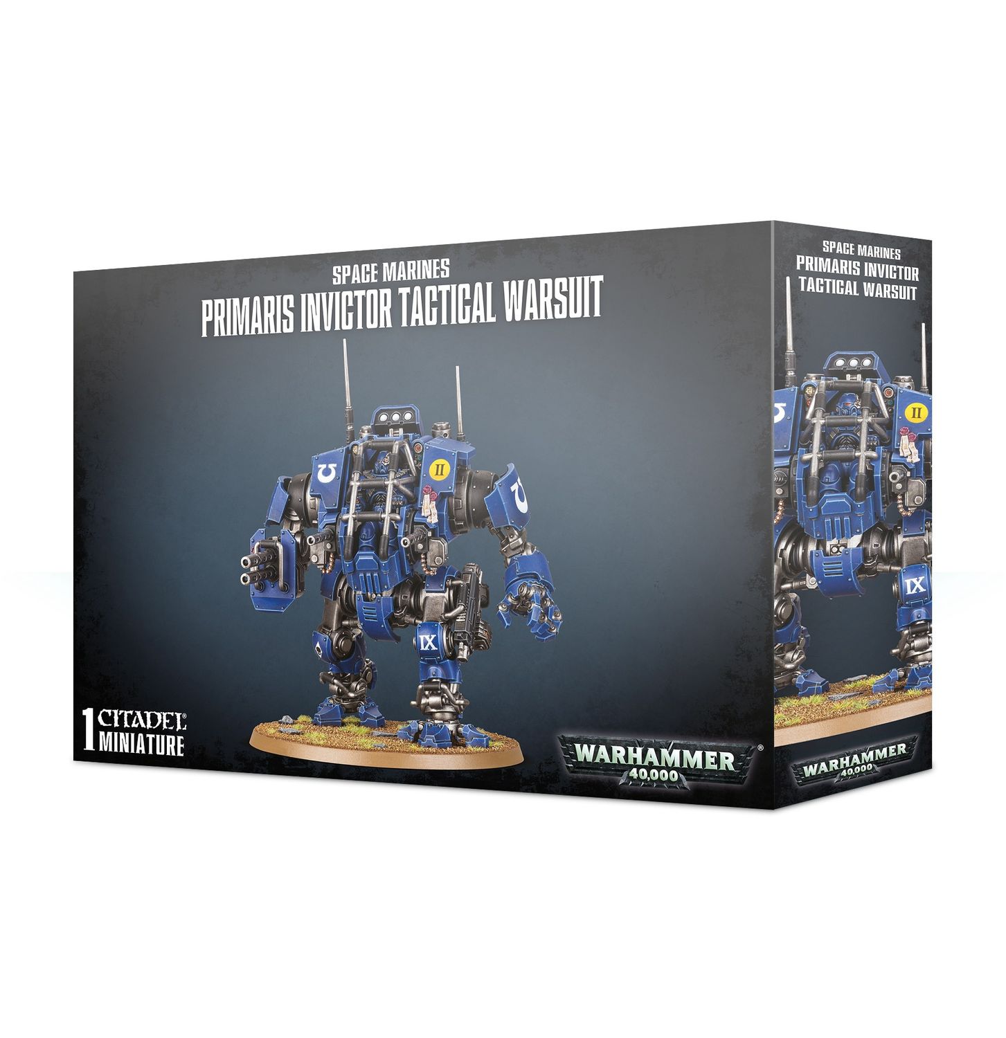 48-98 SM: Primaris Invictor Warsuit
