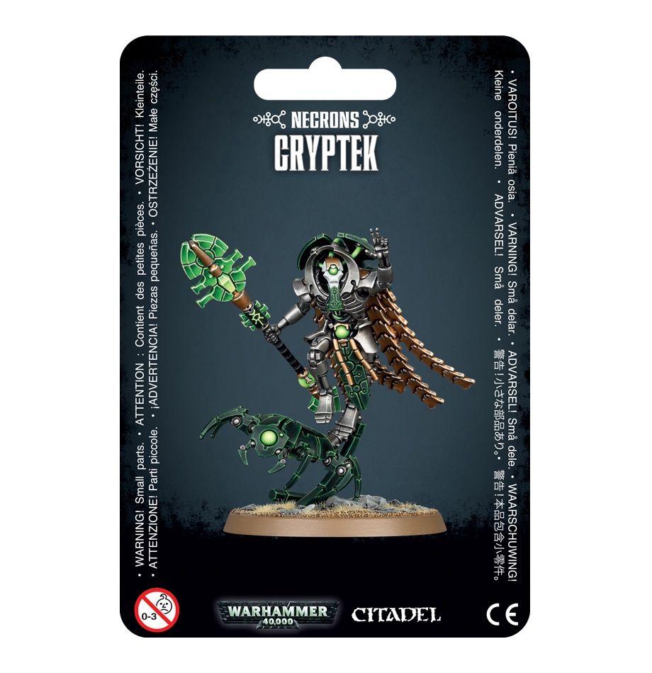 49-22 Necrons Cryptek 2020