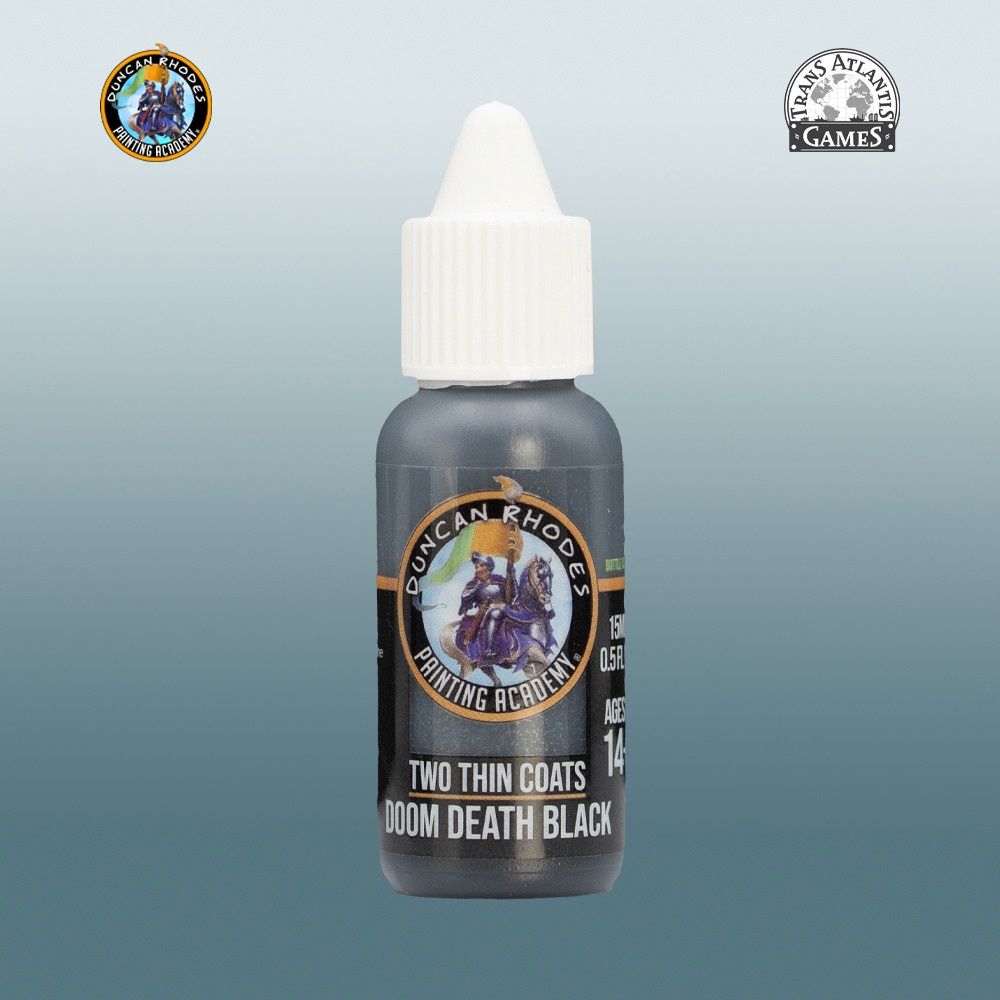 TTC - Doom Death Black 15ml