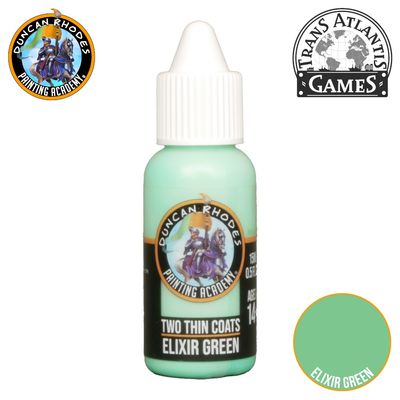 TTC - Elixir Green 15ml