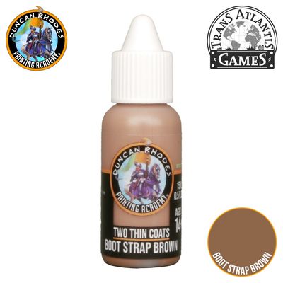 TTC - Boot Strap Brown 15ml