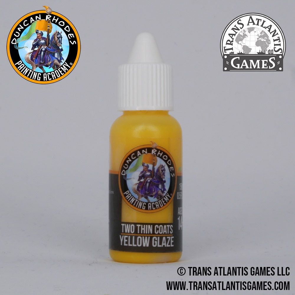 TTC - Yellow Glaze 15ml