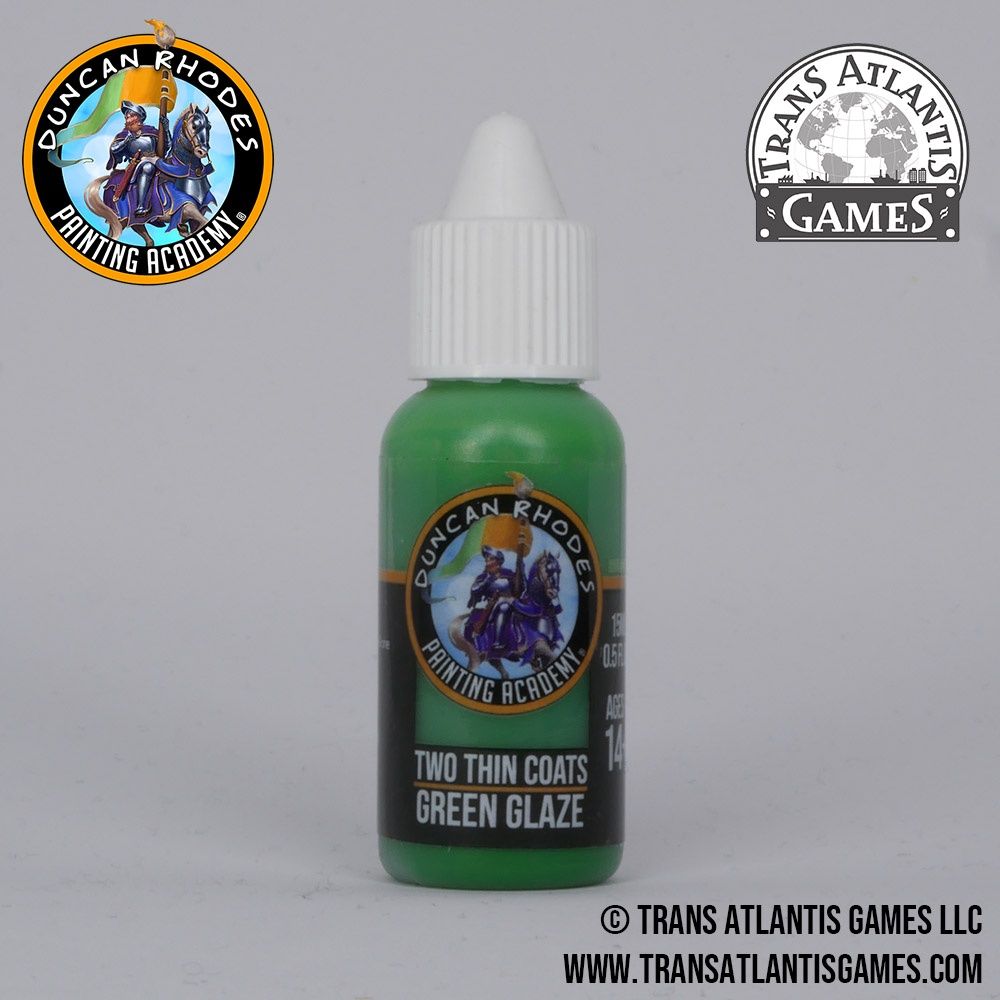 TTC - Green Glaze 15ml