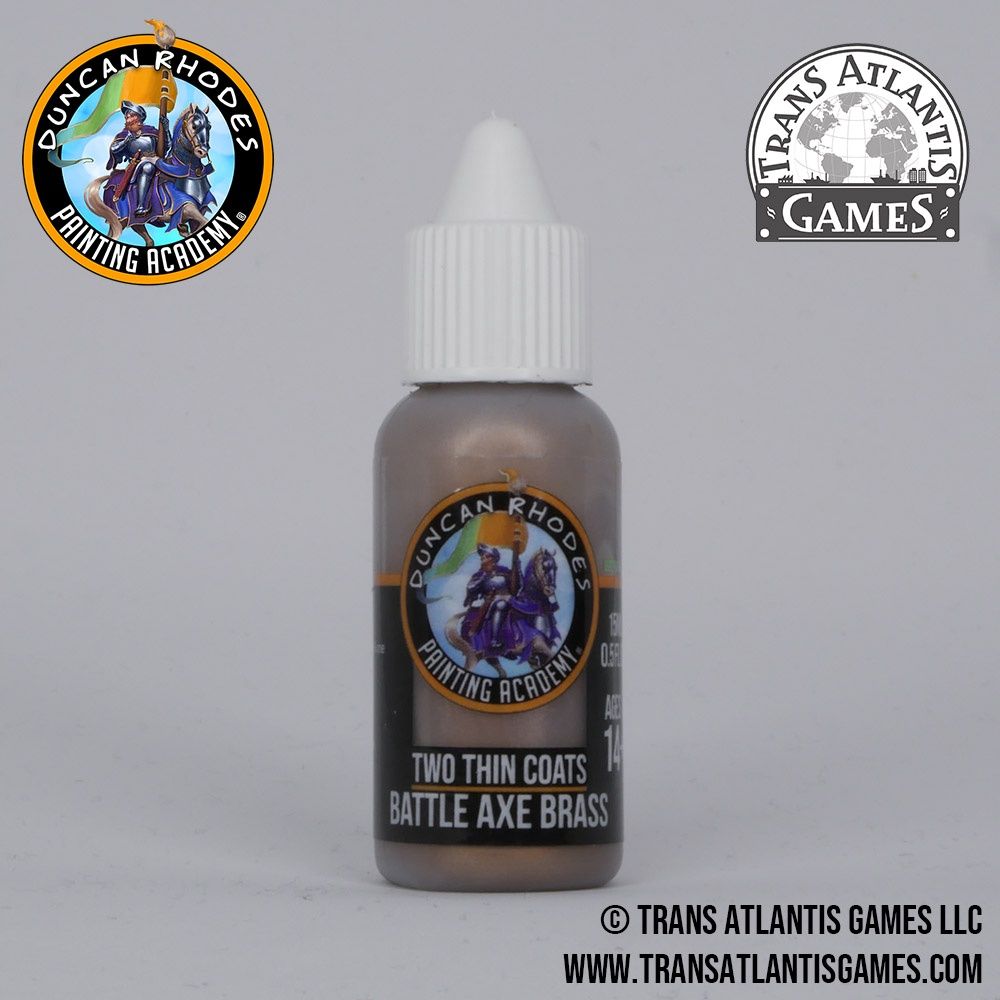TTC - Battle Axe Brass 15ml