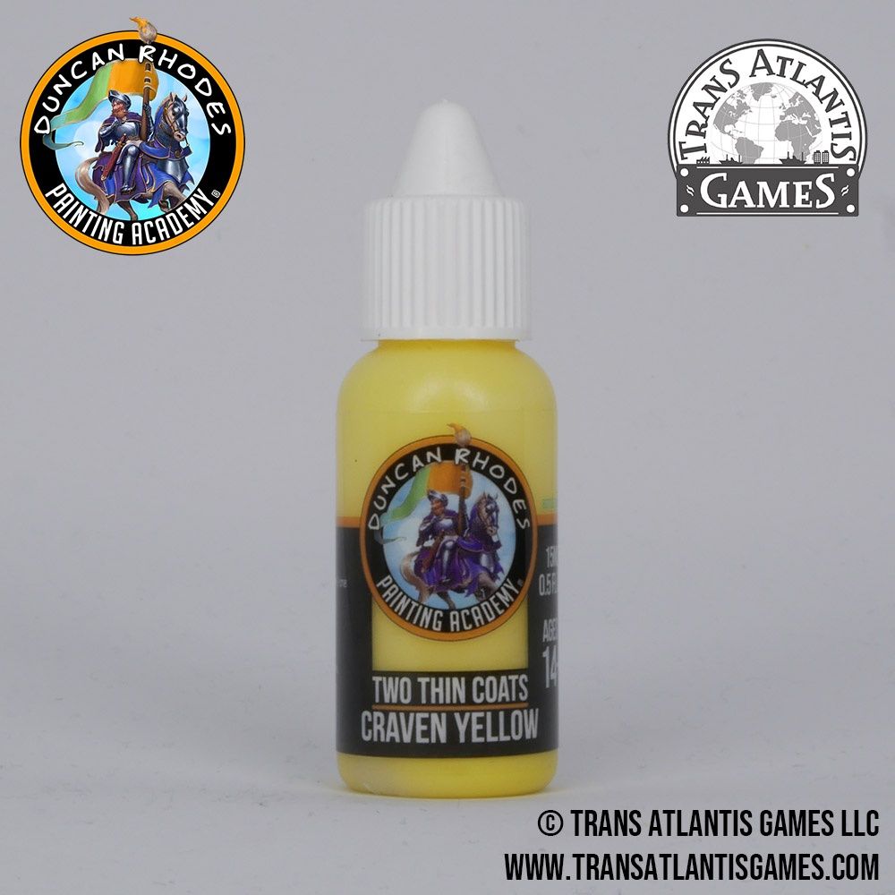 TTC - Craven Yellow 15ml