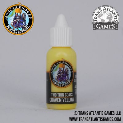 TTC - Craven Yellow 15ml