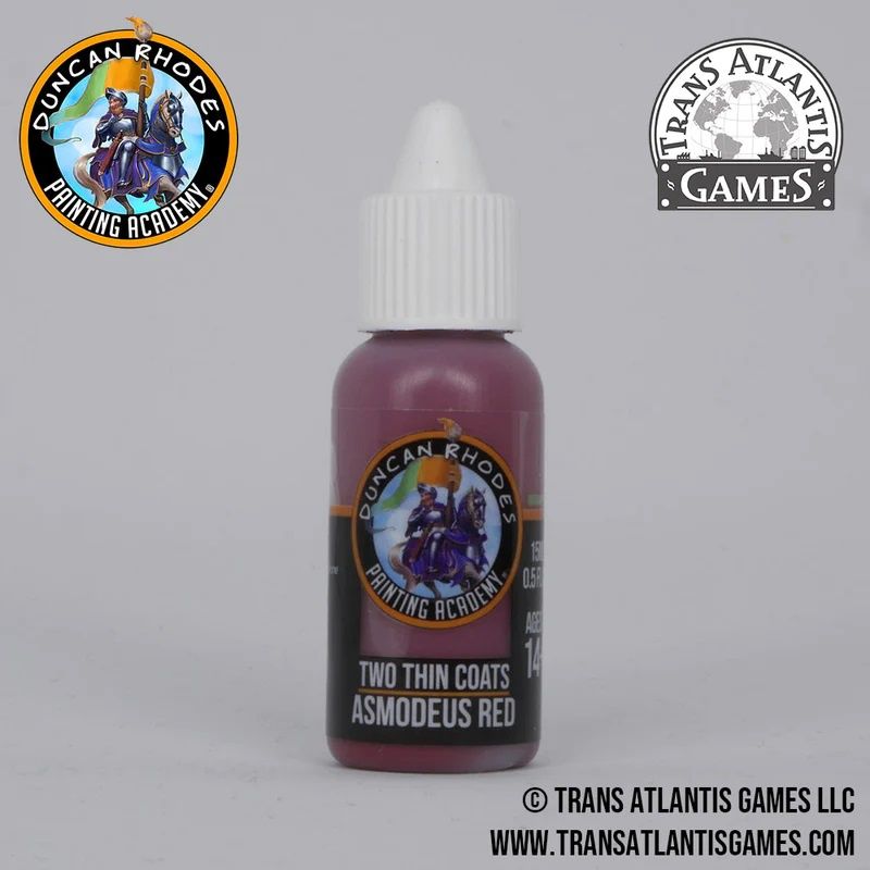 TTC - Asmodeus Red 15ml