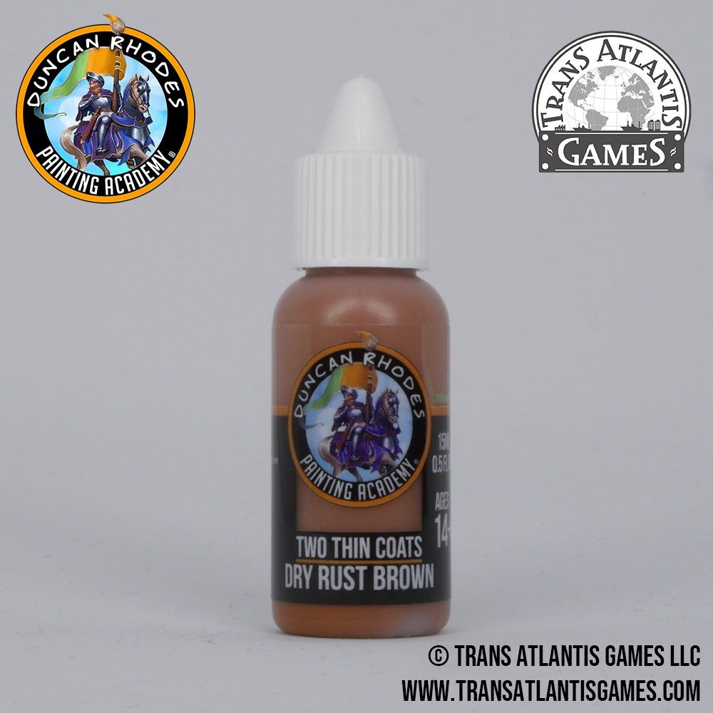 TTC - Dry Rust Brown 15ml