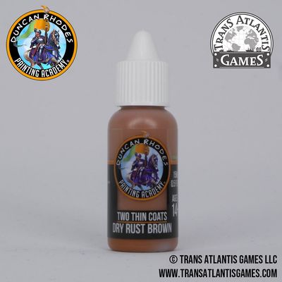 TTC - Dry Rust Brown 15ml