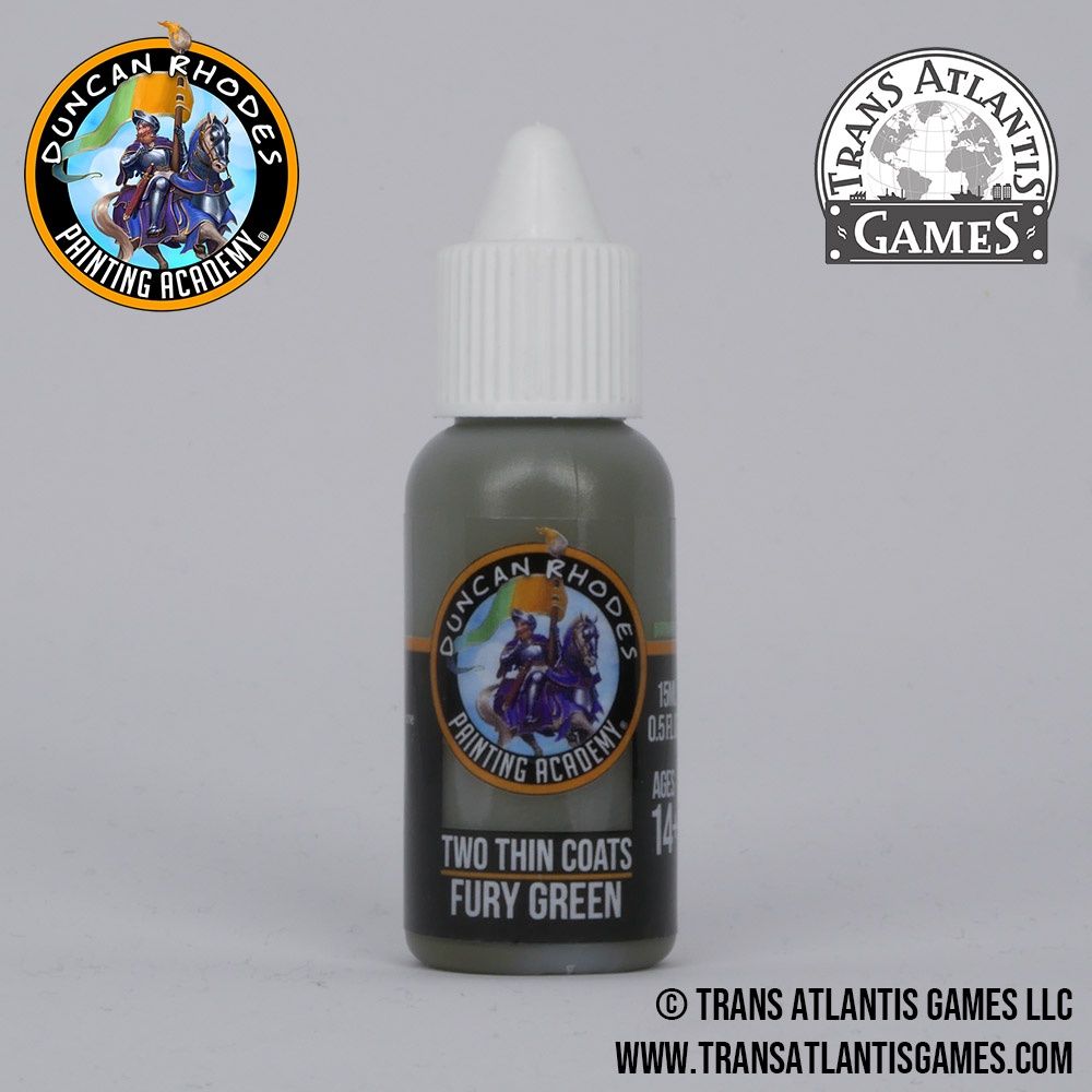 TTC - Fury Green 15ml