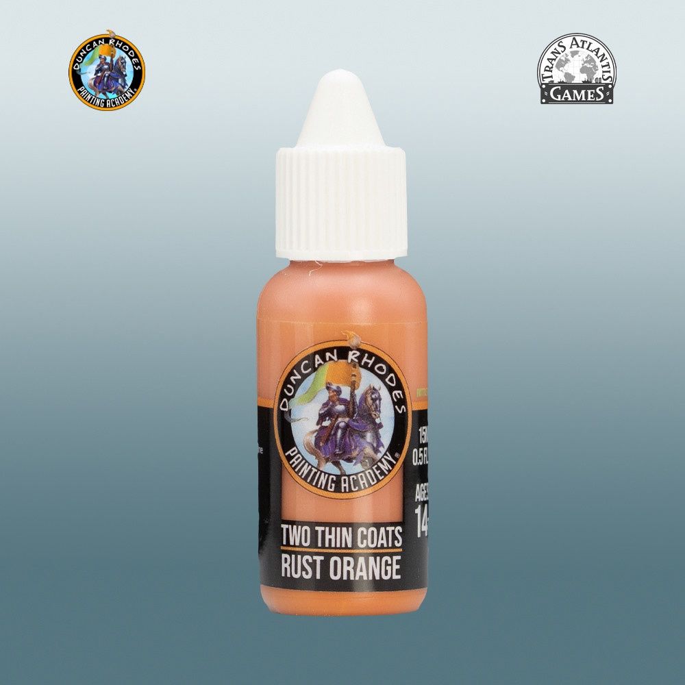 TTC - Rust Orange 15ml