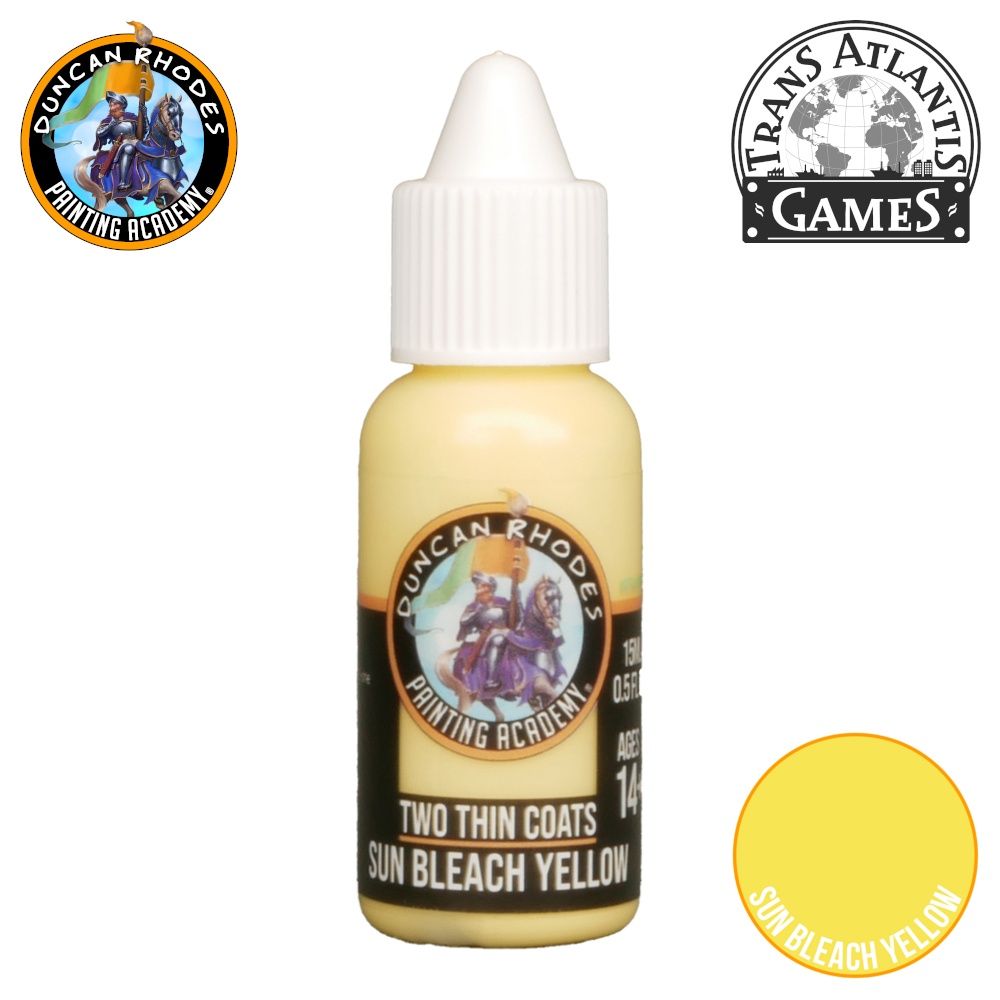 TTC - Sun Bleach Yellow 15ml