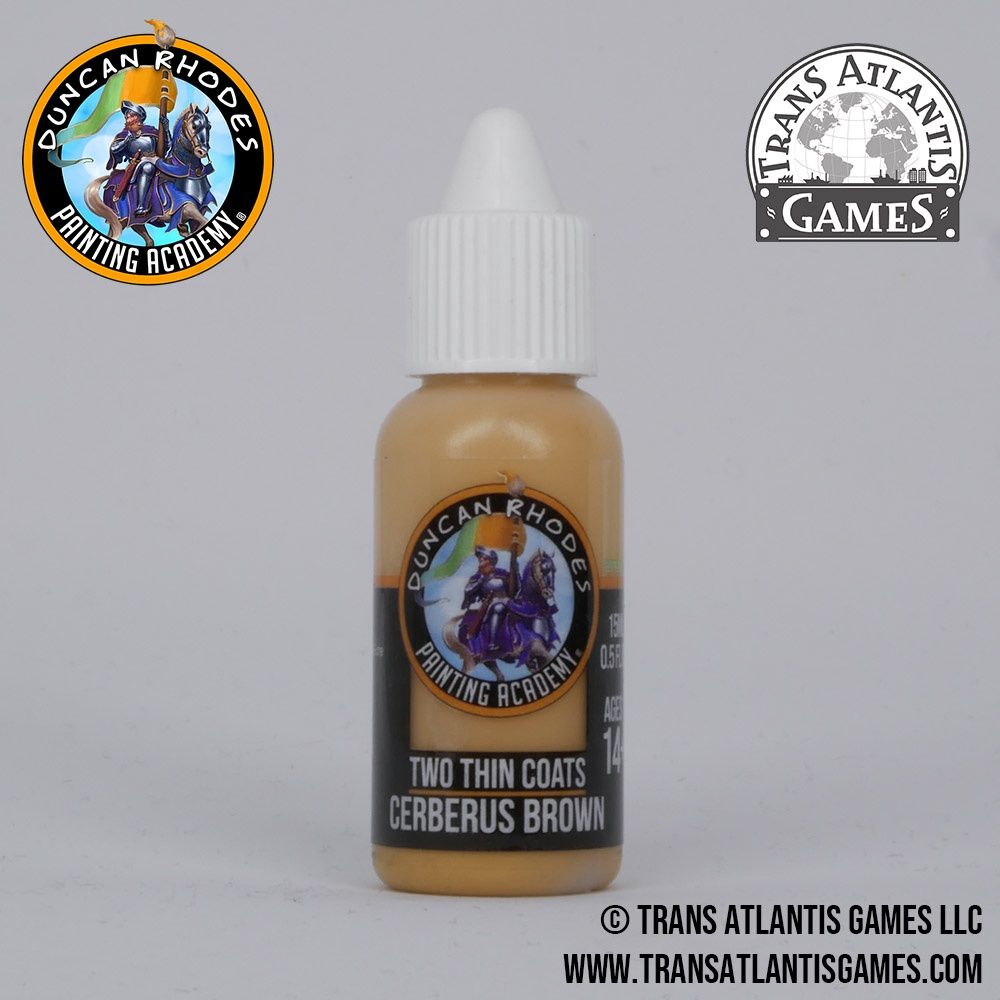 TTC - Cerberus Brown 15ml