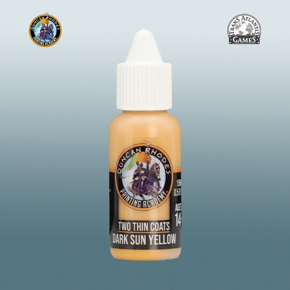 TTC - Dark Sun Yellow 15ml