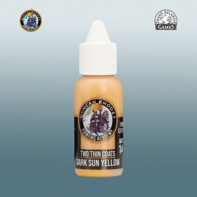 TTC - Dark Sun Yellow 15ml