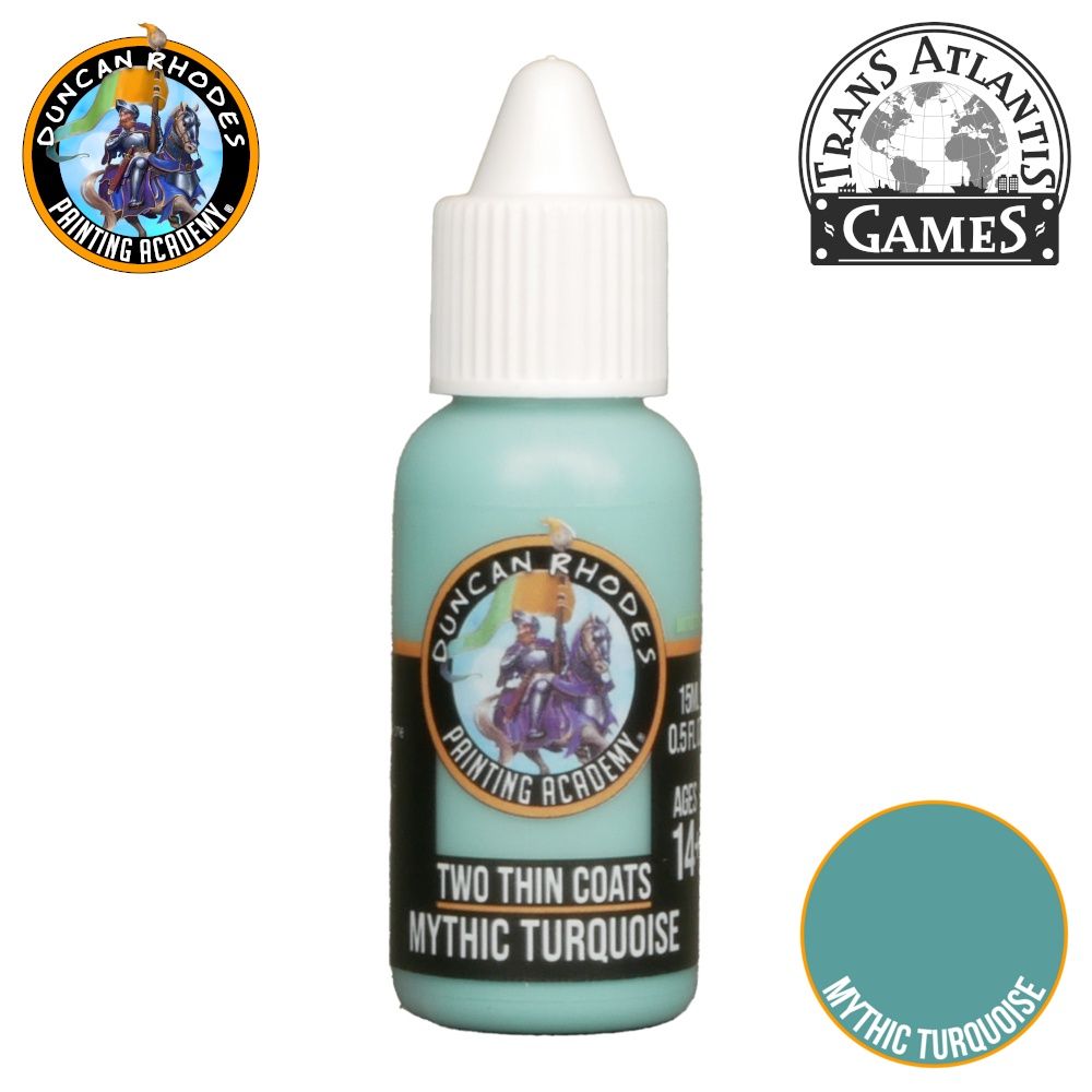 TTC - Mythic Turquoise 15ml