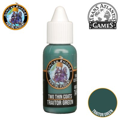 TTC - Traitor Green 15ml