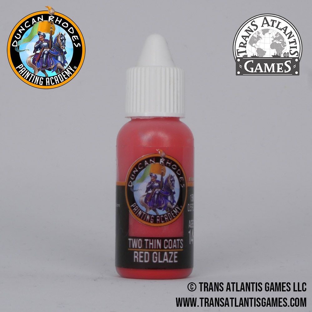 TTC - Red Glaze 15ml