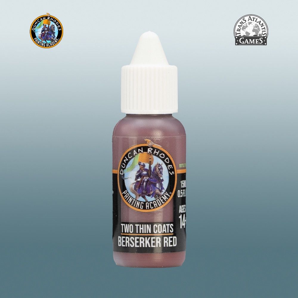 TTC - Berserker Red 15ml