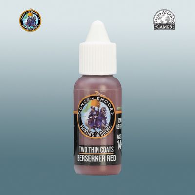 TTC - Berserker Red 15ml