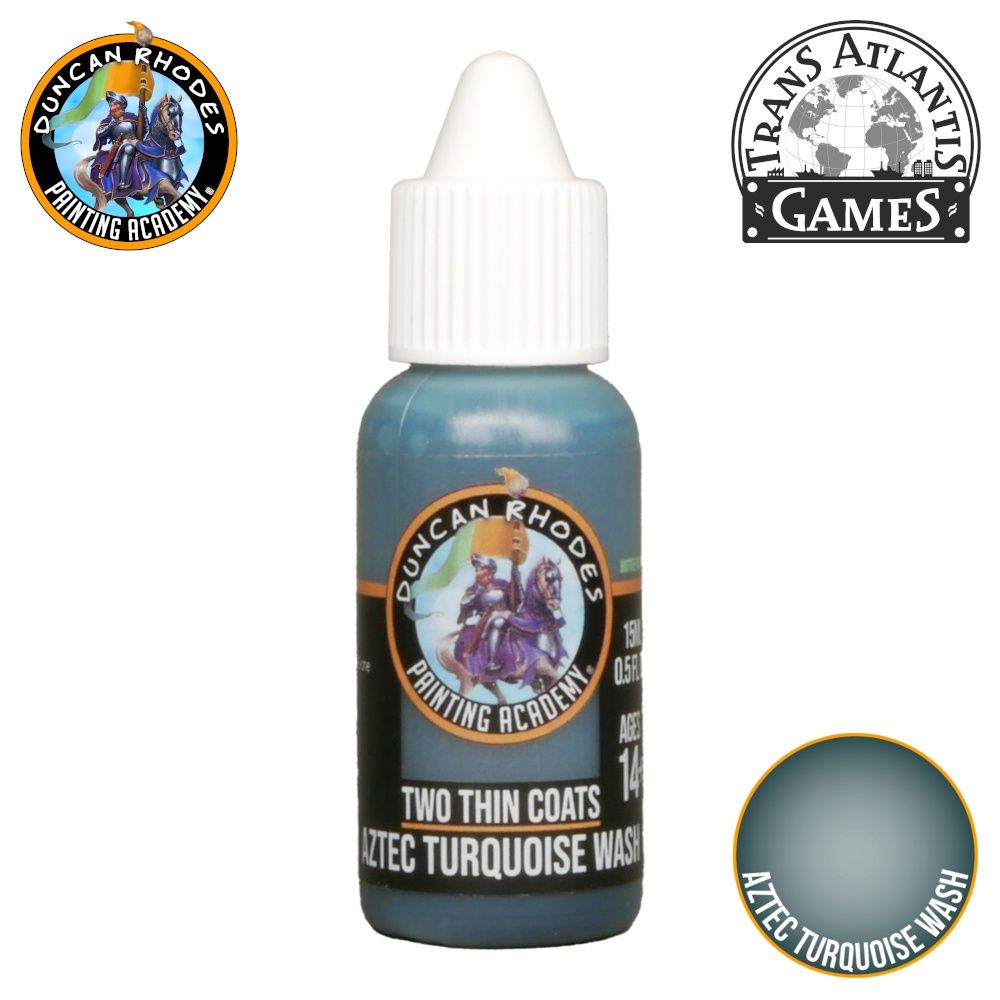 TTC - Aztec Turquoise Wash 15ml
