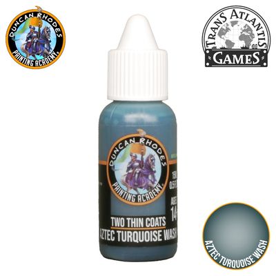 TTC - Aztec Turquoise Wash 15ml