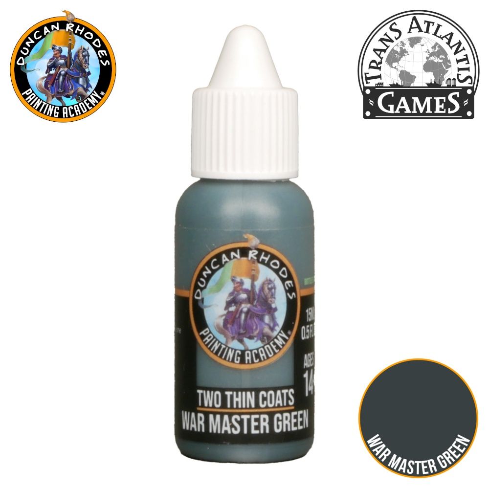 TTC - War Master Green 15ml