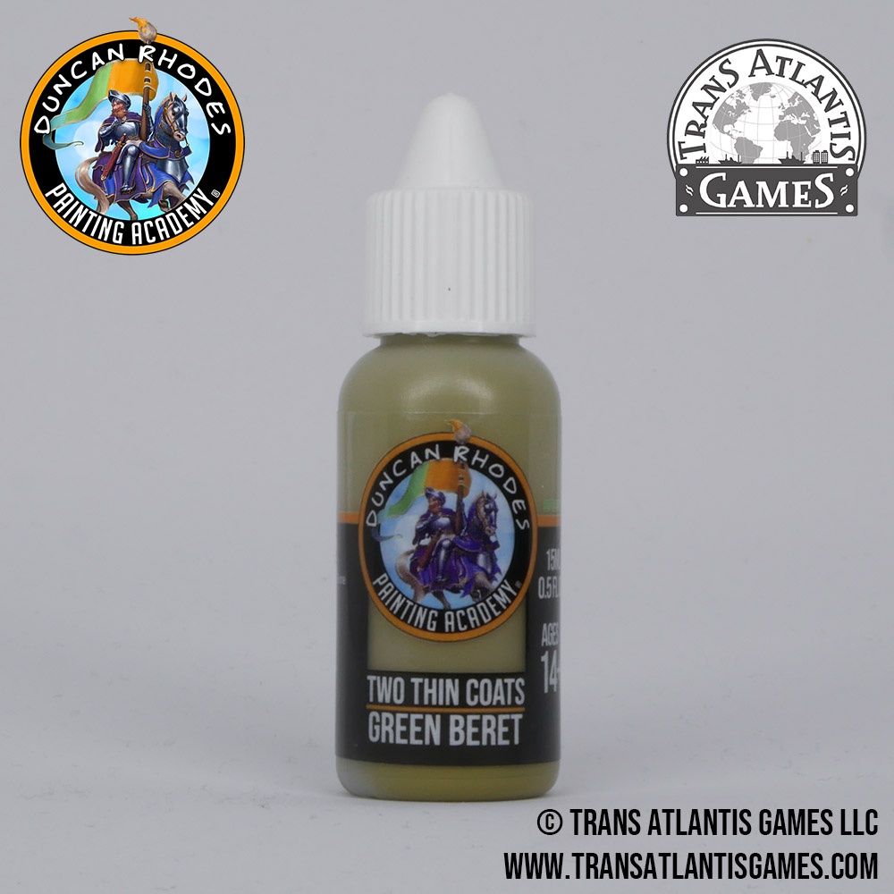 TTC - Green Beret 15ml