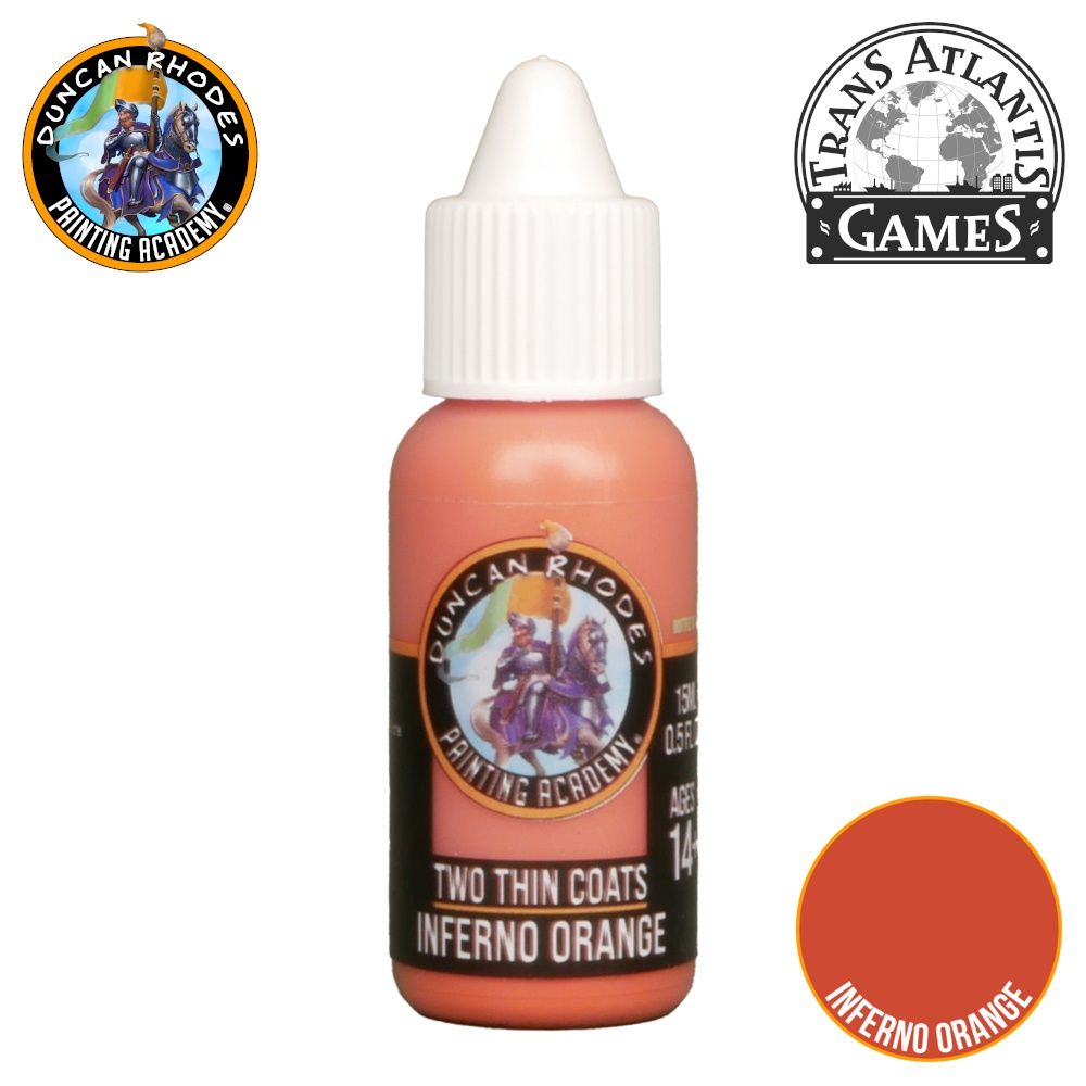 TTC - Inferno Orange 15ml