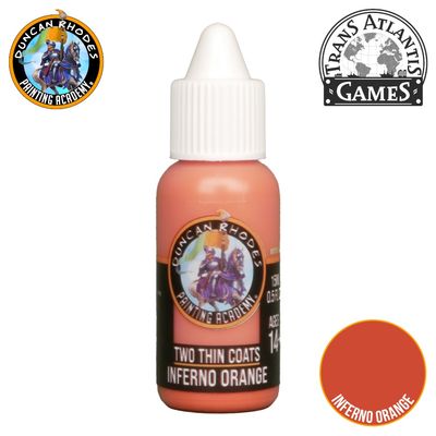 TTC - Inferno Orange 15ml