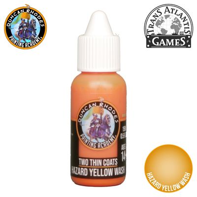 TTC - Hazard Yellow Wash 15ml