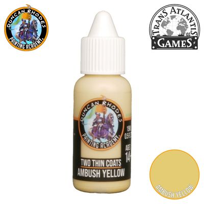 TTC - Ambush Yellow 15ml
