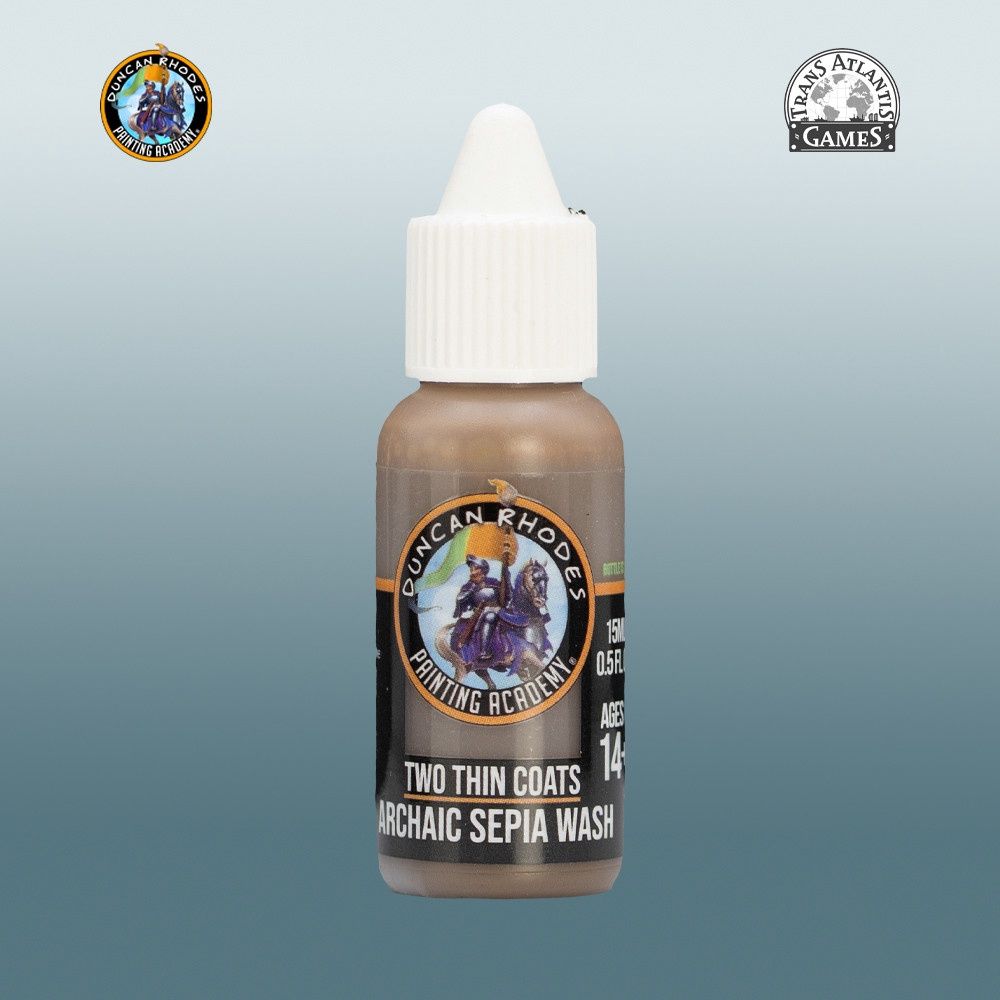 TTC - Archaic Sepia Wash 15ml