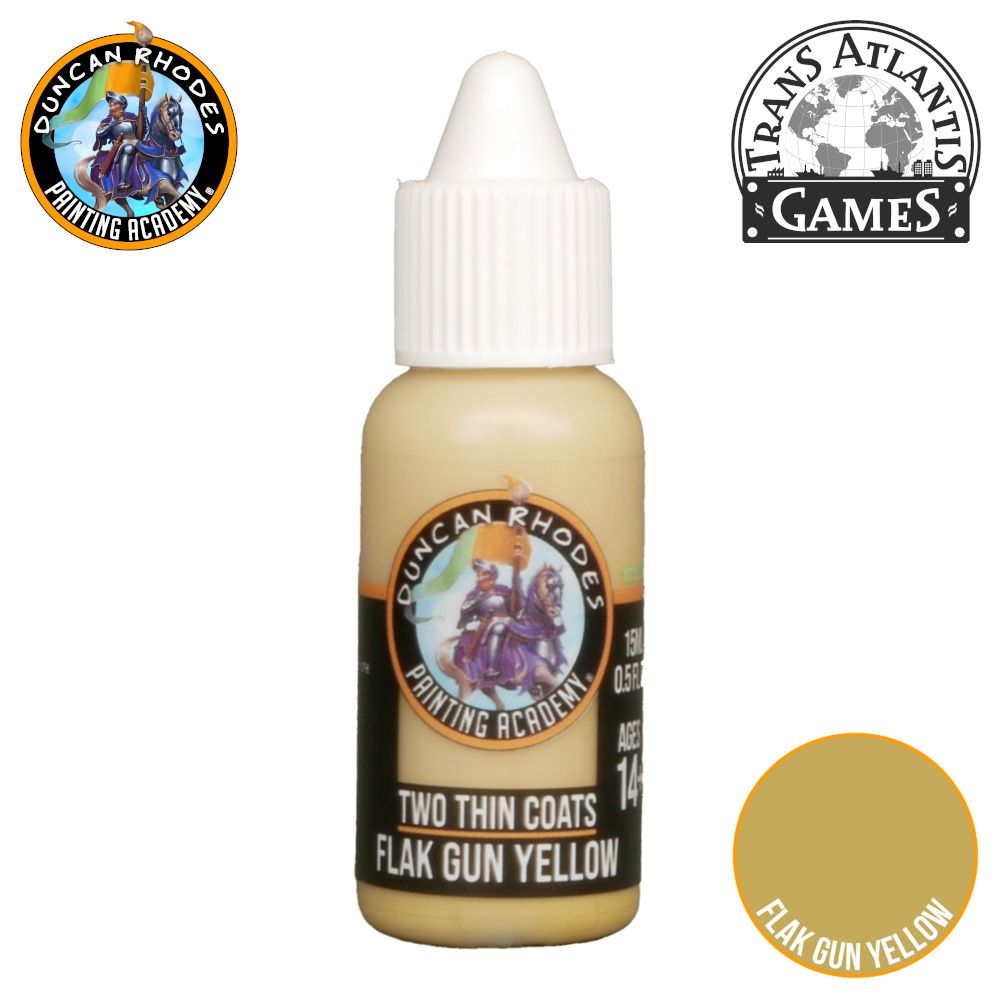 TTC - Flak Gun Yellow 15ml