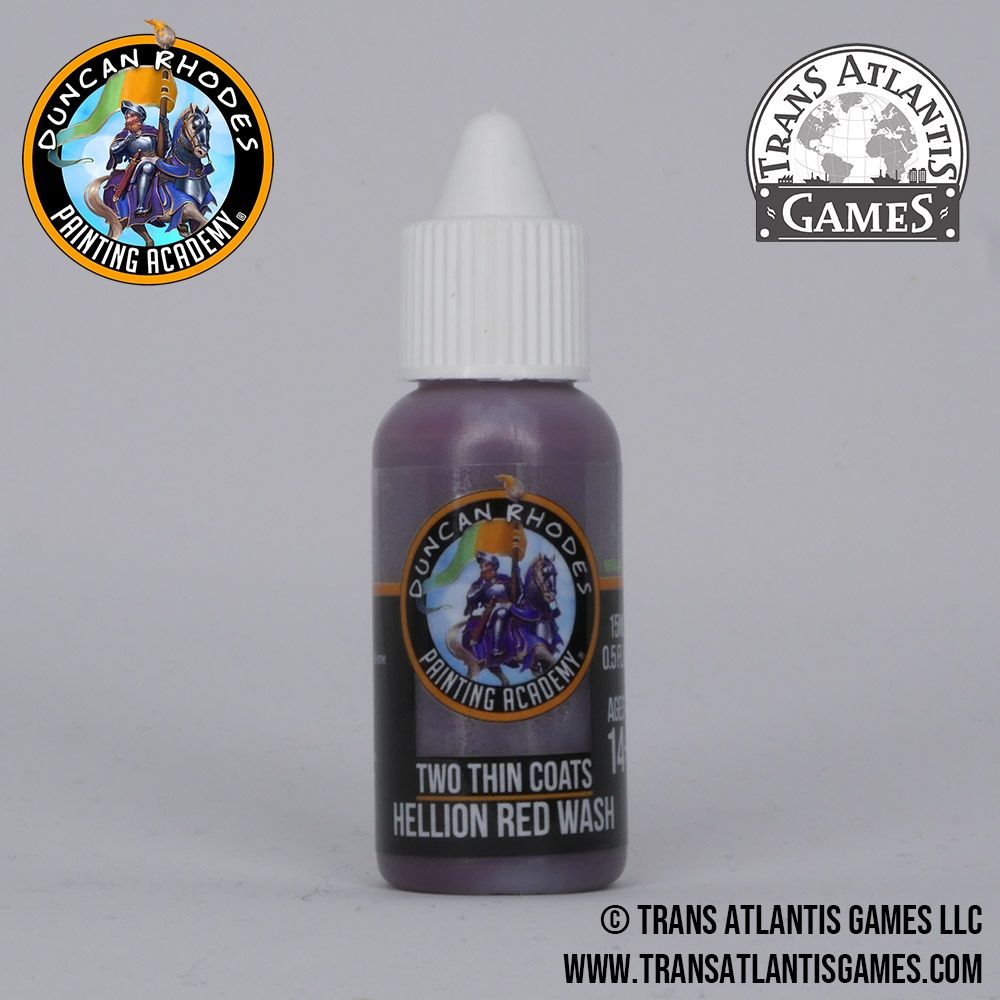 TTC - Hellion Red Wash 15ml