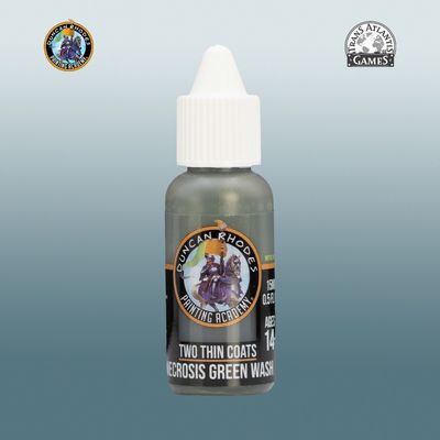TTC - Necrosis Green Wash 15ml