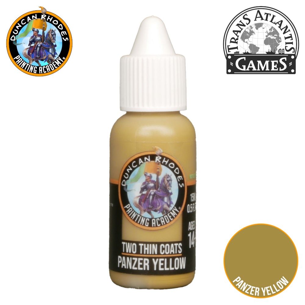 TTC - Panzer Yellow 15ml