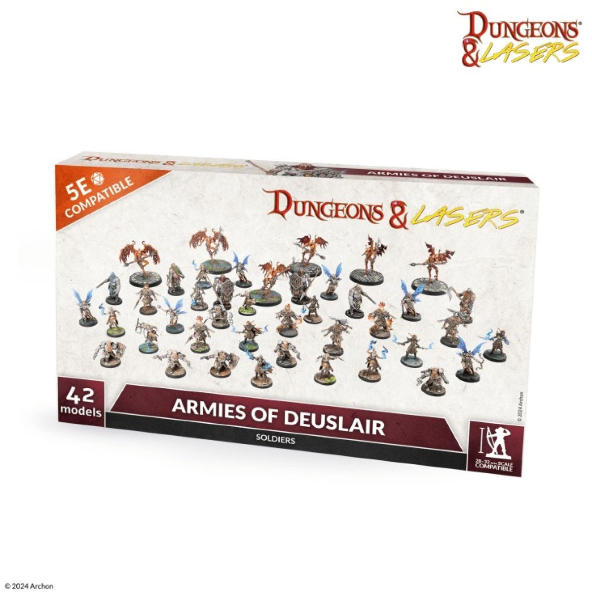 DLM: Armies of Deuslair